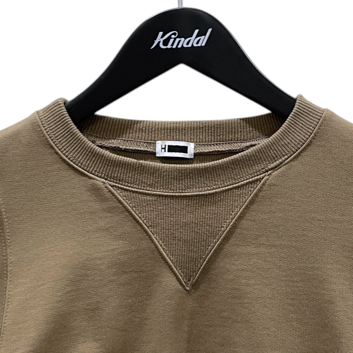 22SS ショートスウェットトレーナー HARD SWEAT SHORT PULLOVER ハードスウェットショートプルオーバー 1612-222-5055