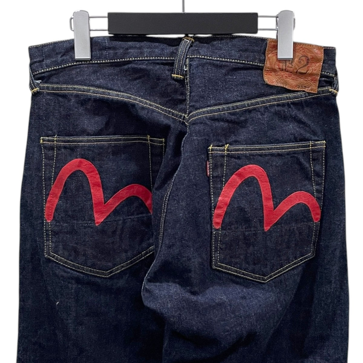 EVISU デニムパンツ Lot．2001 NO．2 古着・中古-4枚目のアイテム画像