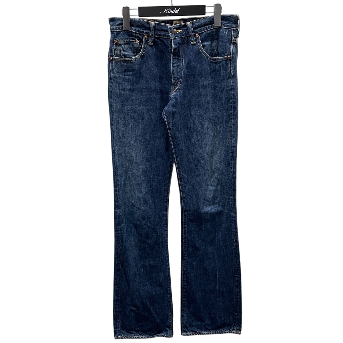 THE REAL McCOY’S デニムパンツ 600 RANCH 600ランチ 古着・中古-1枚目のアイテム画像