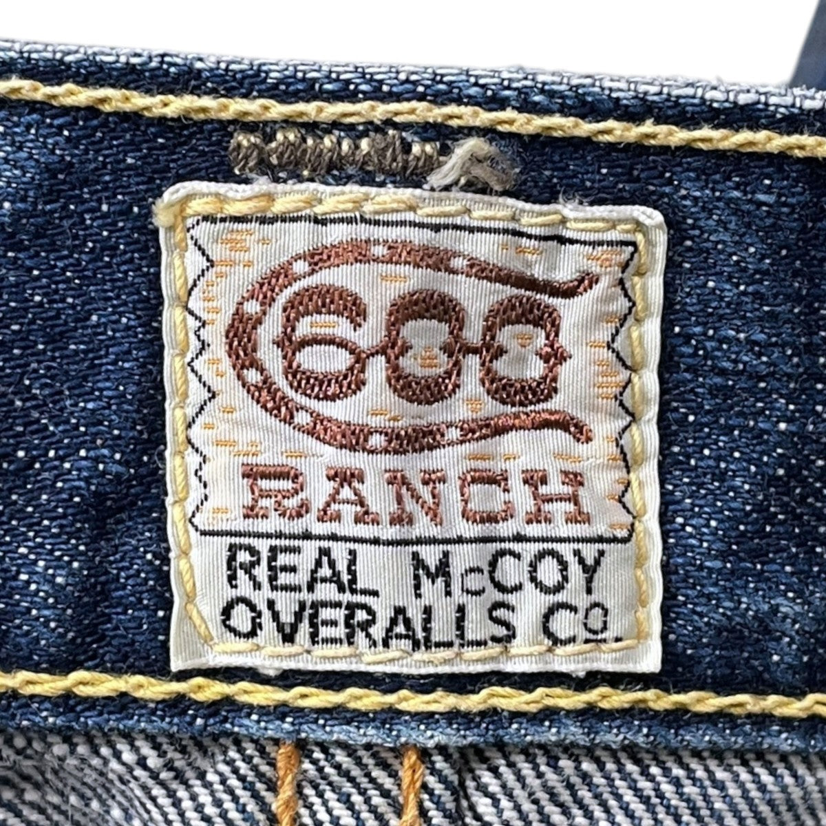 THE REAL McCOY’S デニムパンツ 600 RANCH 600ランチ 古着・中古-10枚目のアイテム画像