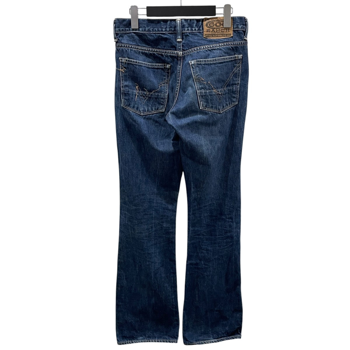 THE REAL McCOY’S デニムパンツ 600 RANCH 600ランチ 古着・中古-2枚目のアイテム画像