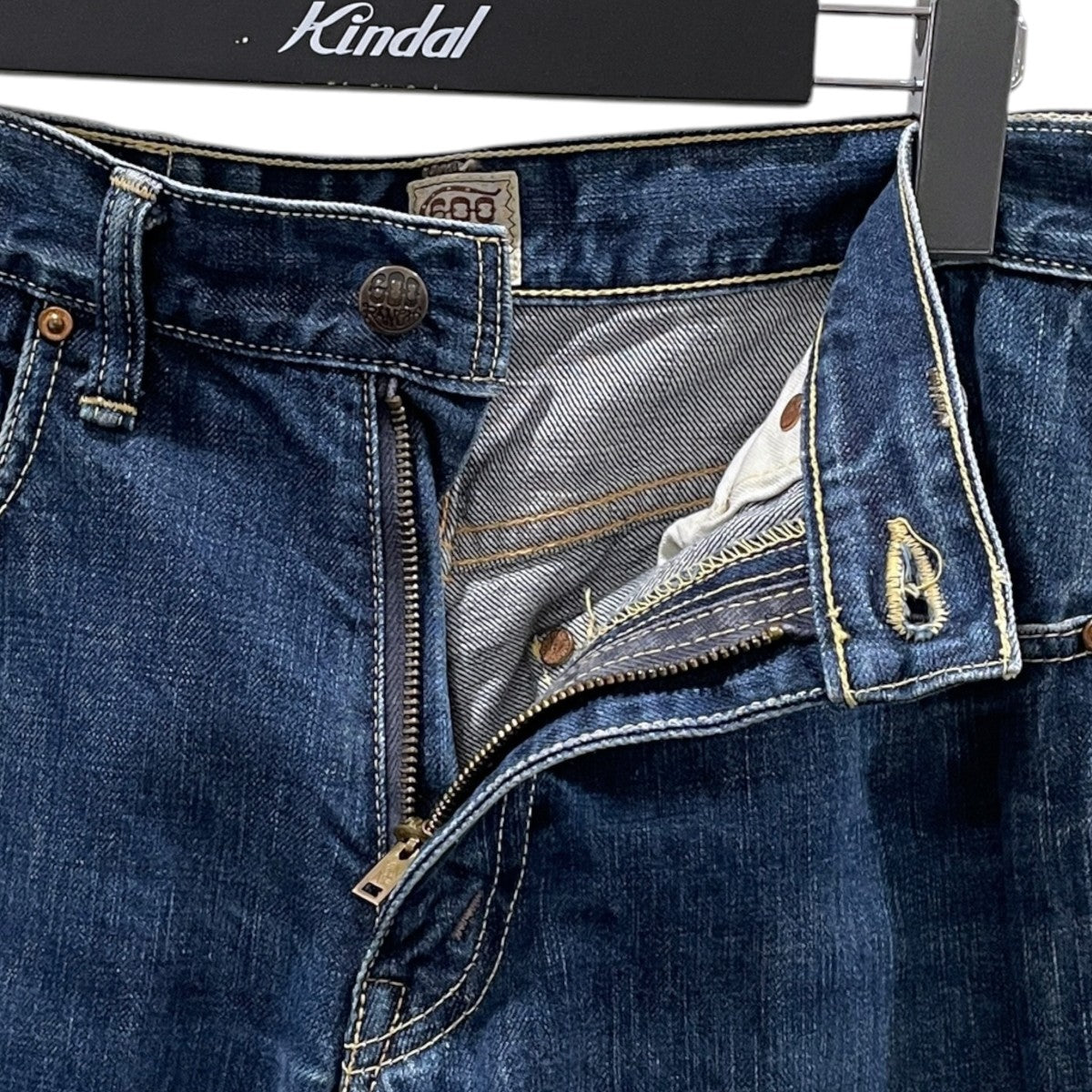 THE REAL McCOY’S デニムパンツ 600 RANCH 600ランチ 古着・中古-3枚目のアイテム画像