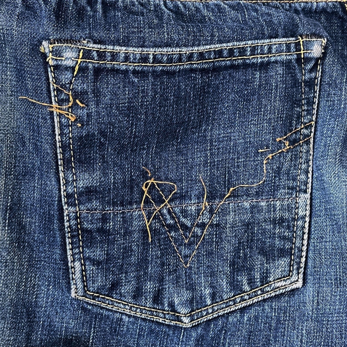 THE REAL McCOY’S デニムパンツ 600 RANCH 600ランチ 古着・中古-6枚目のアイテム画像