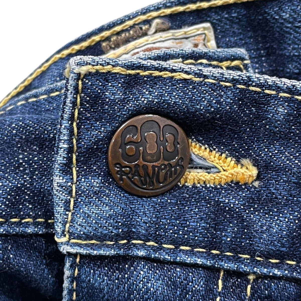 THE REAL McCOY’S デニムパンツ 600 RANCH 600ランチ 古着・中古-8枚目のアイテム画像