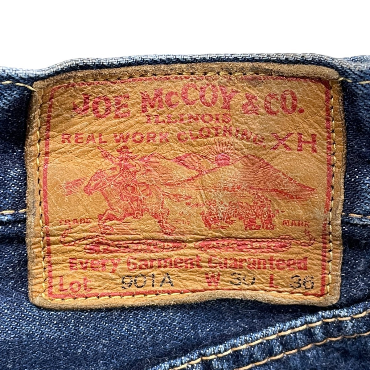 Joe McCOY Lot 901A デニムパンツ 古着・中古-10枚目のアイテム画像