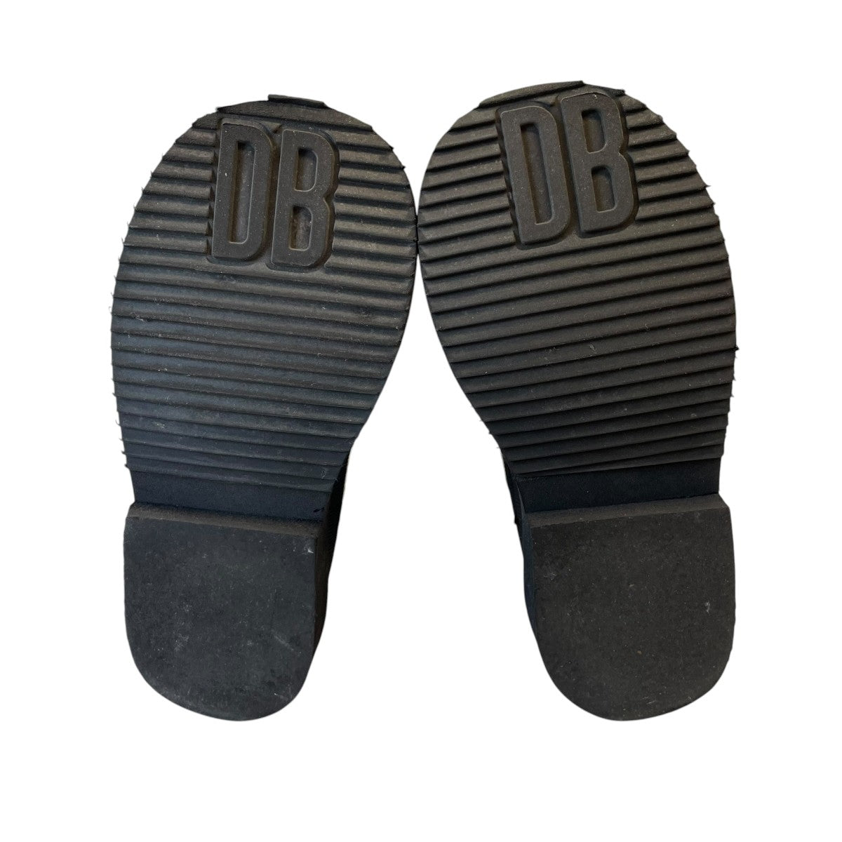 center zip large sole bootsブーツ2716 F 33
