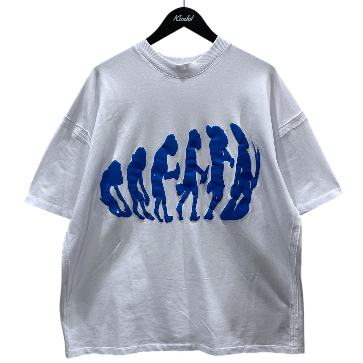 24SS プリントTシャツ White Evolution T-Shirt ホワイト エボリューション ティーシャツ 242182M213000