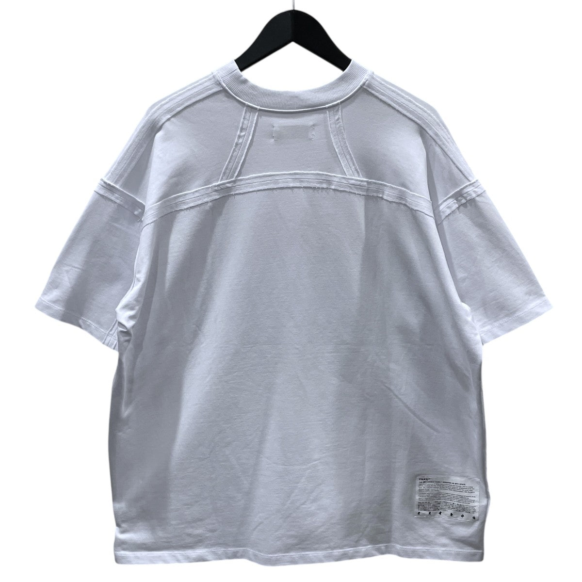 24SS プリントTシャツ White Evolution T-Shirt ホワイト エボリューション ティーシャツ 242182M213000