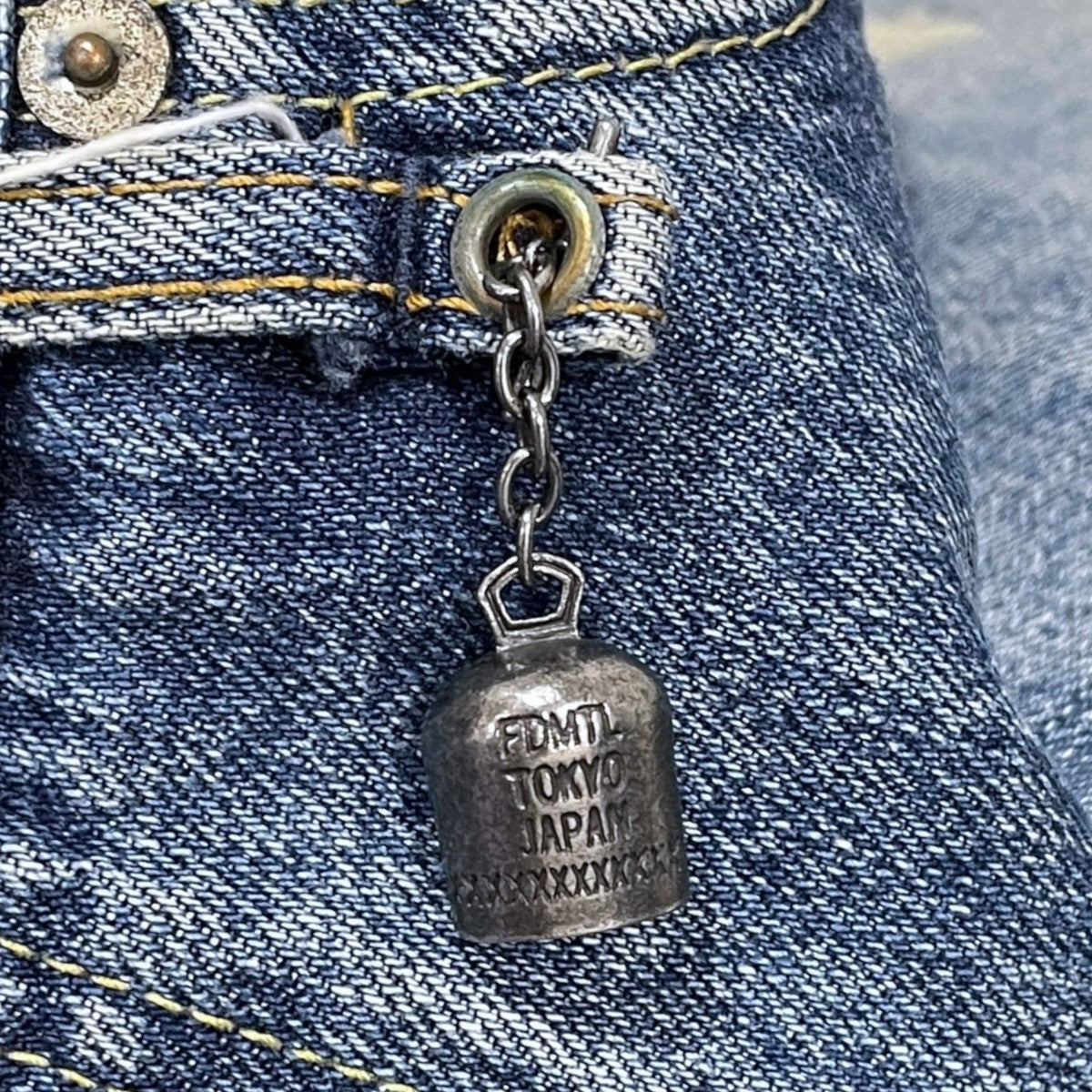 加工デニムパンツ CLASSIC STRAIGHT DENIM シックストレートデニム REGULAR STRAIGHT レギュラーストレート