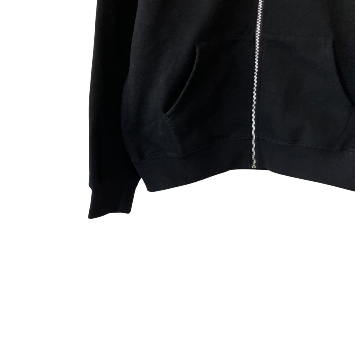 Devil S Logo Zip Up Hooded Sweatshirtジップパーカー