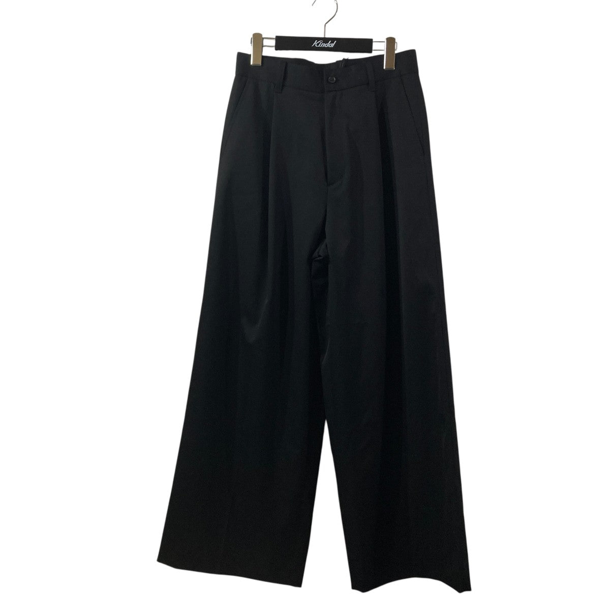 EXTRA WIDE TROUSERSワイドスラックスパンツST.646