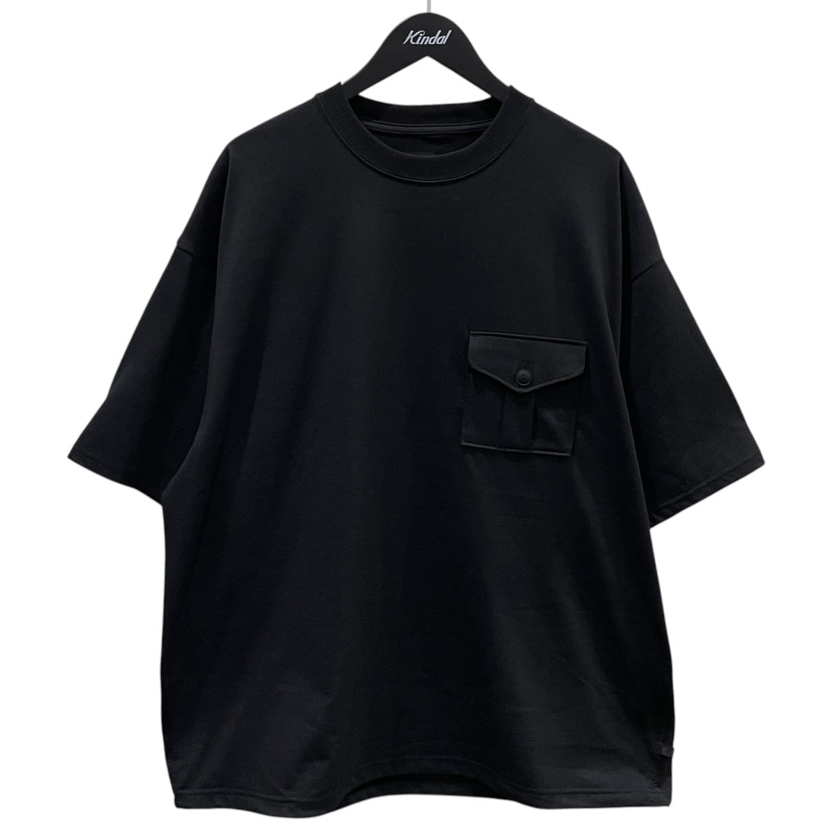 23SS 裾ドローコードポケットTシャツ TECH TEE MIL POCKET CREW テック ティー ミル ポケット クルー BE-36023