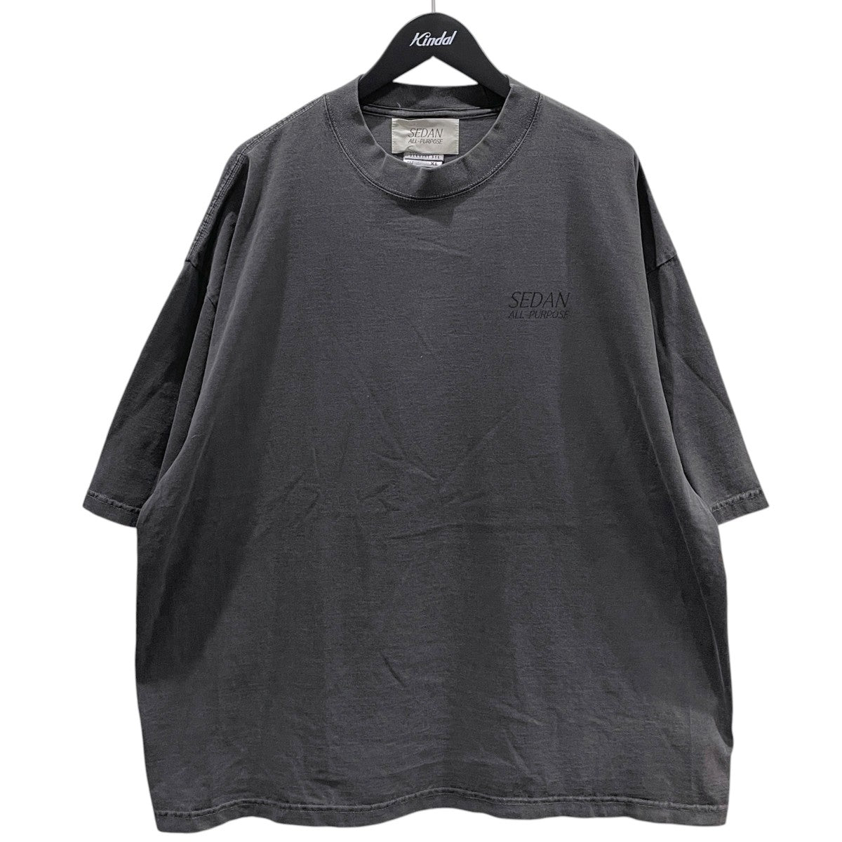26SS 7．5オンス製品染め加工ロゴプリントTシャツ Garment Dyed S／S Tee ガーメントダイ ショートスリーブティー SD26S-CT13