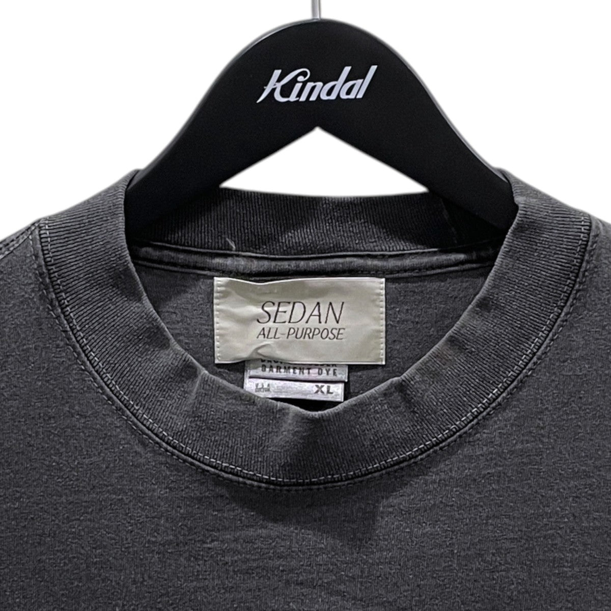 26SS 7．5オンス製品染め加工ロゴプリントTシャツ Garment Dyed S／S Tee ガーメントダイ ショートスリーブティー SD26S-CT13
