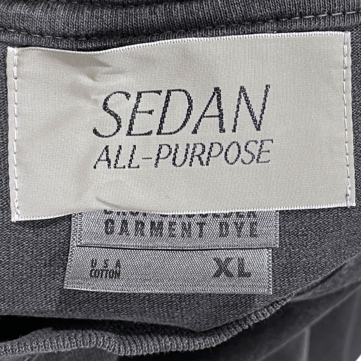 26SS 7．5オンス製品染め加工ロゴプリントTシャツ Garment Dyed S／S Tee ガーメントダイ ショートスリーブティー SD26S-CT13