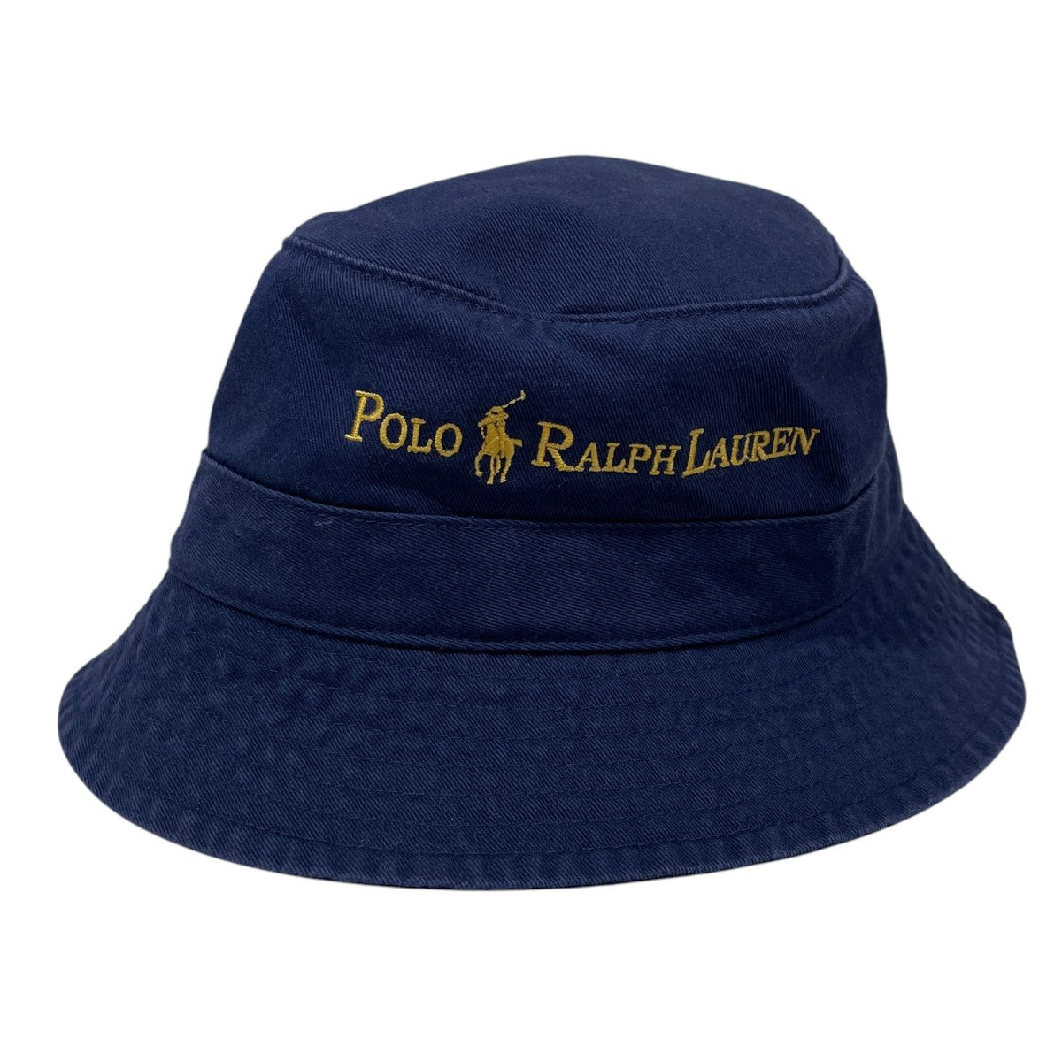 24SS ゴールドロゴ バケットハット Gold Logo Bucket Hat 11-41-0755-770