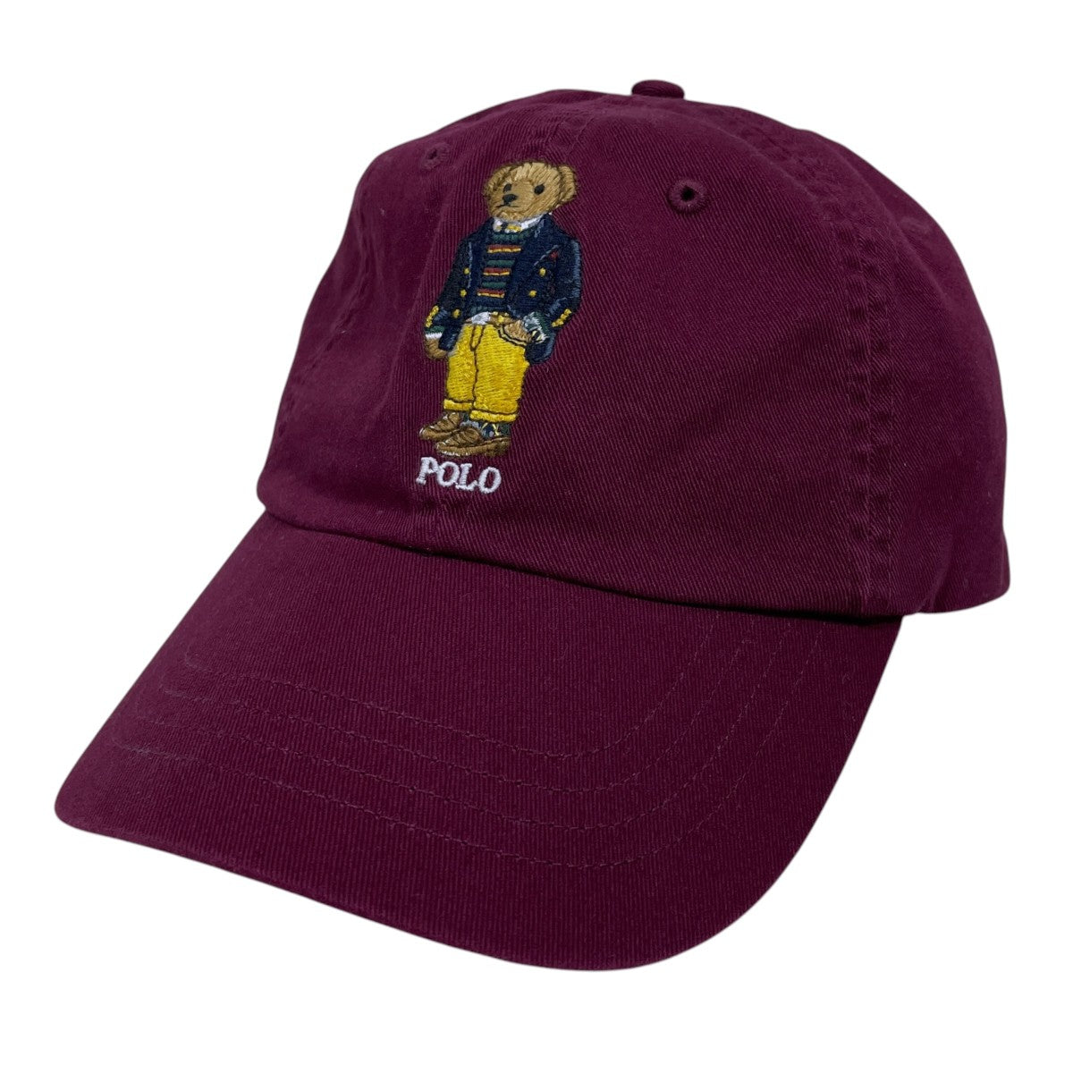 ポロベア ツイル ボールキャップ Polo Bear Twill Ball Cap