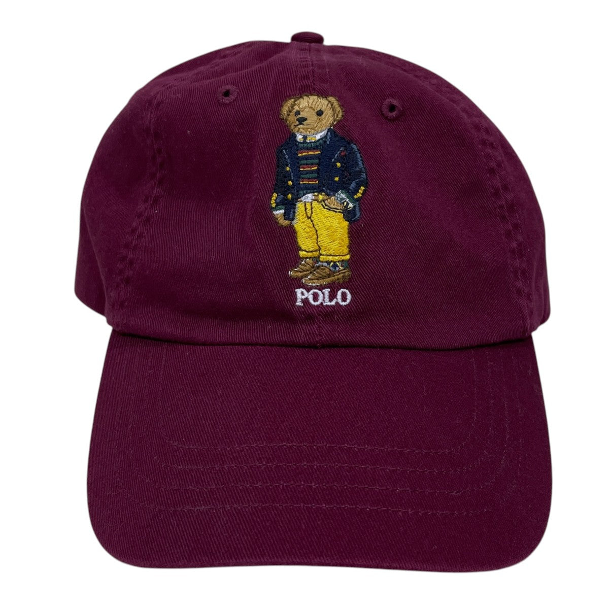 ポロベア ツイル ボールキャップ Polo Bear Twill Ball Cap