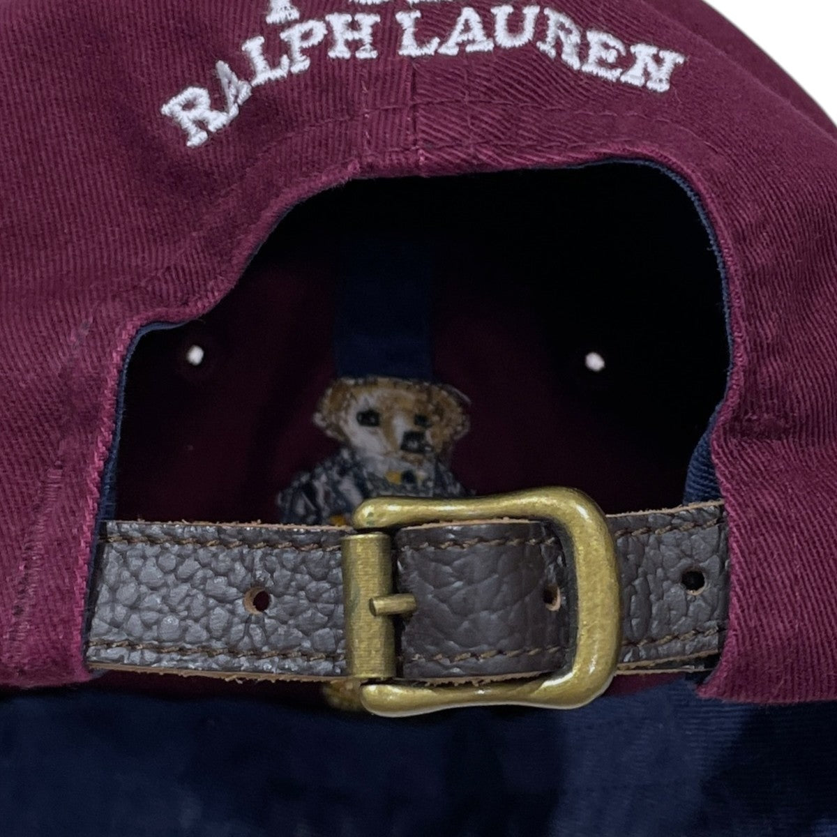 ポロベア ツイル ボールキャップ Polo Bear Twill Ball Cap