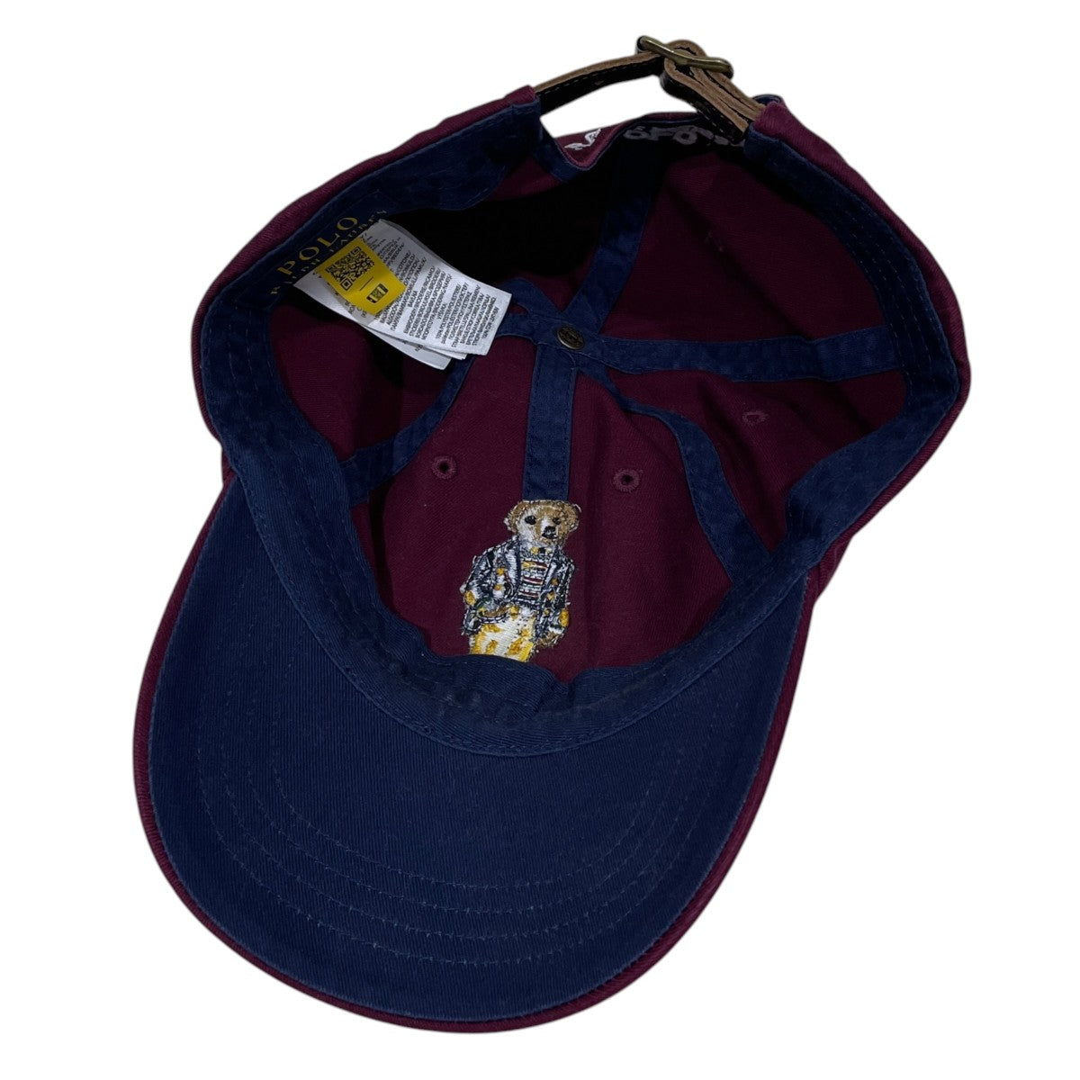 ポロベア ツイル ボールキャップ Polo Bear Twill Ball Cap