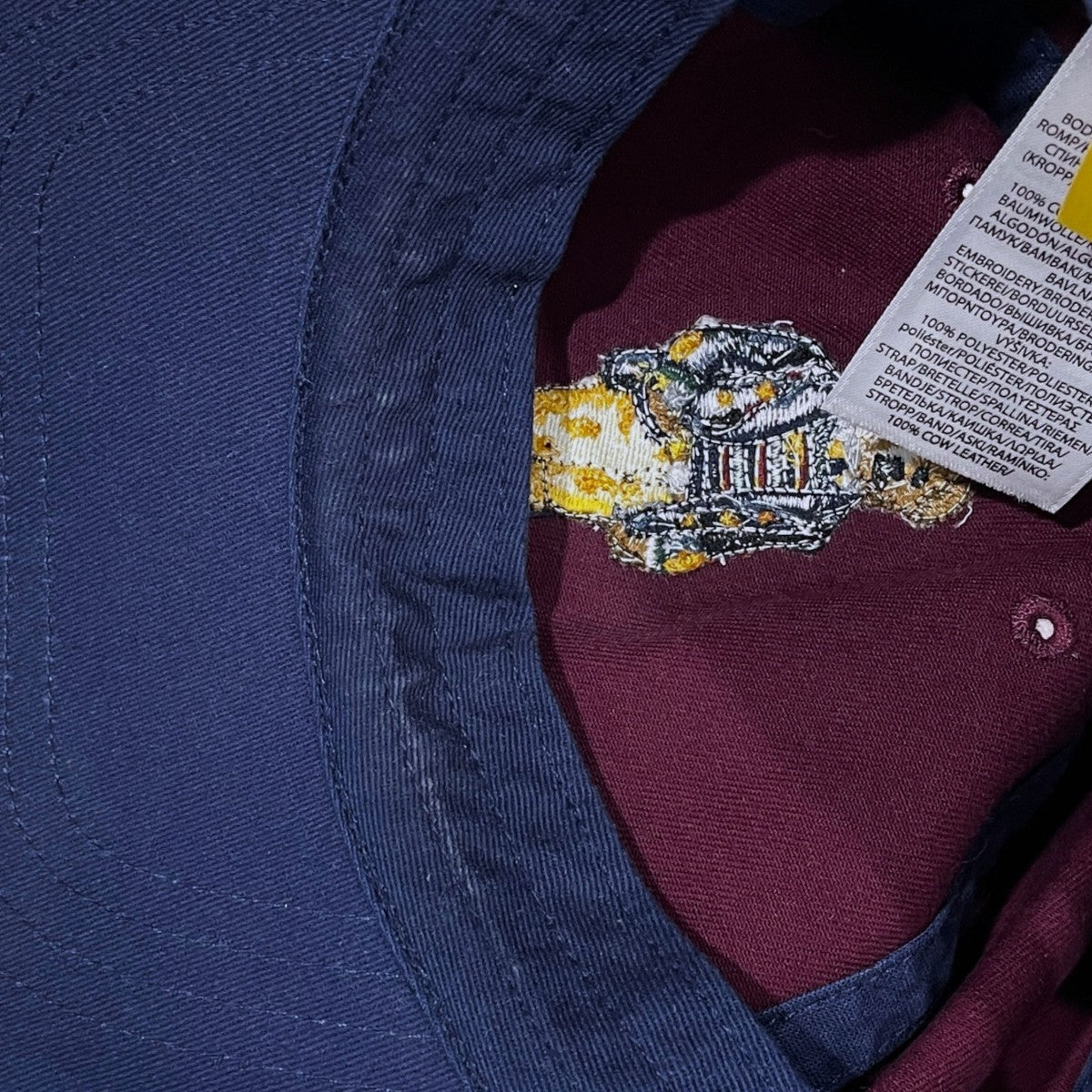 ポロベア ツイル ボールキャップ Polo Bear Twill Ball Cap