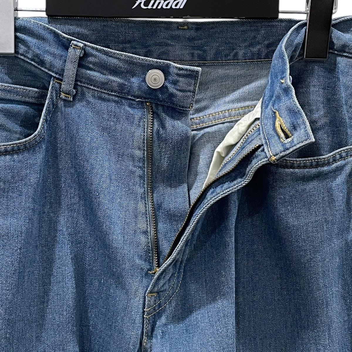 20AW バギーテーパード デニムパンツ Hi／TWST DENIM 5P BAGGY TAPERED PANTS 8114-246-0644