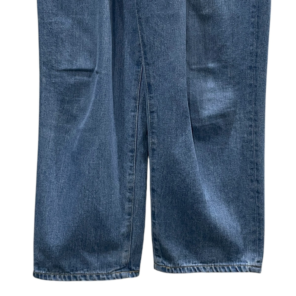 STEVEN ALAN(スティーヴンアラン) 20AW バギーテーパード デニムパンツ