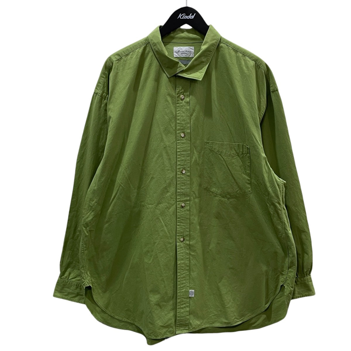 長袖シャツ Italian Collar SH タリアンカラーシャツ MPSM-2004S