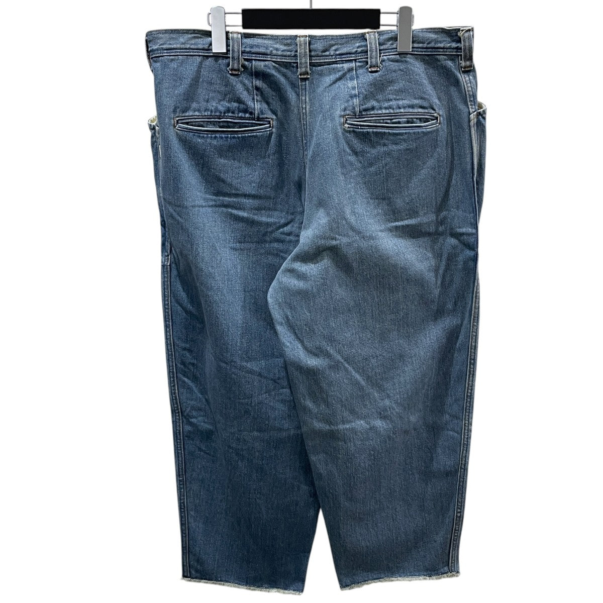 Essay(エッセイ) 20AW 2WAYデニムパンツ THE GORILLA ザ・ゴリラ ES11P