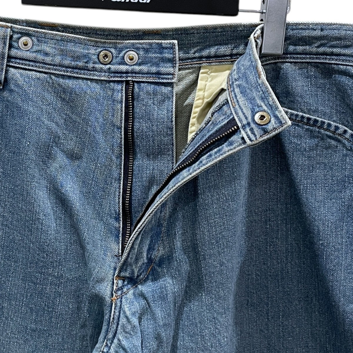 Essay(エッセイ) 20AW 2WAYデニムパンツ THE GORILLA ザ・ゴリラ ES11P