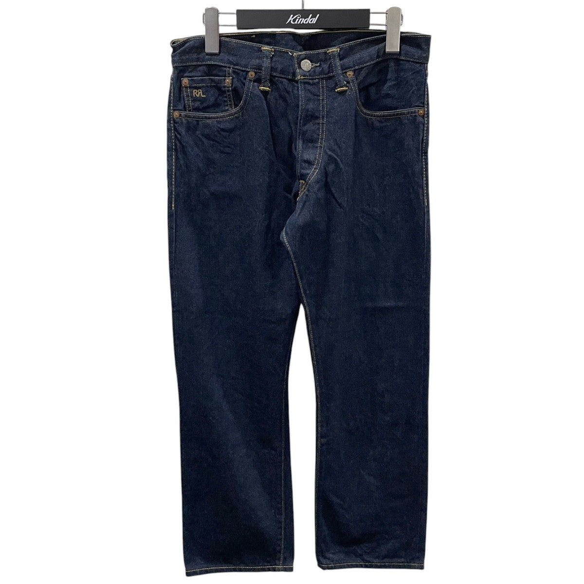 デニムパンツ Low Straight Selvedge Jean ローストレート セルビッジ ジーンズ JAPAN WOVEN ジャパンウーヴン 782504846004