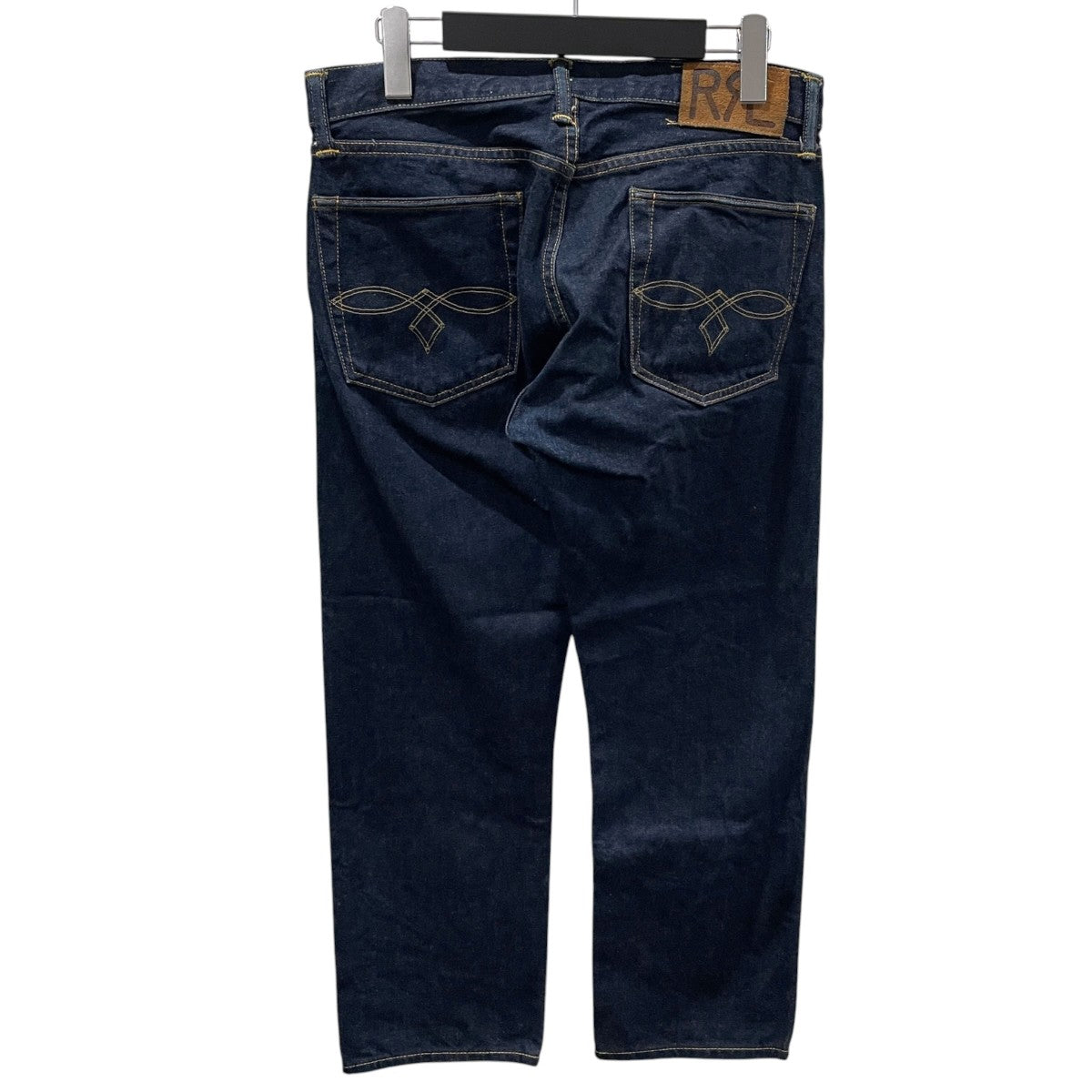 デニムパンツ Low Straight Selvedge Jean ローストレート セルビッジ ジーンズ JAPAN WOVEN ジャパンウーヴン 782504846004