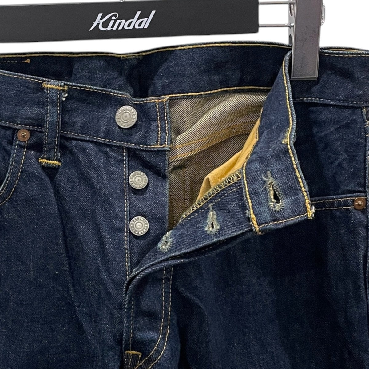 RRL デニムパンツ Low Straight Selvedge Jean ローストレート セルビッジ ジーンズ JAPAN WOVEN ジャパンウーヴン 782504846004 古着・中古-3枚目のアイテム画像