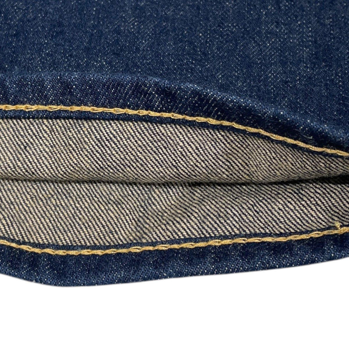 RRL デニムパンツ Low Straight Selvedge Jean ローストレート セルビッジ ジーンズ JAPAN WOVEN ジャパンウーヴン 782504846004 古着・中古-4枚目のアイテム画像