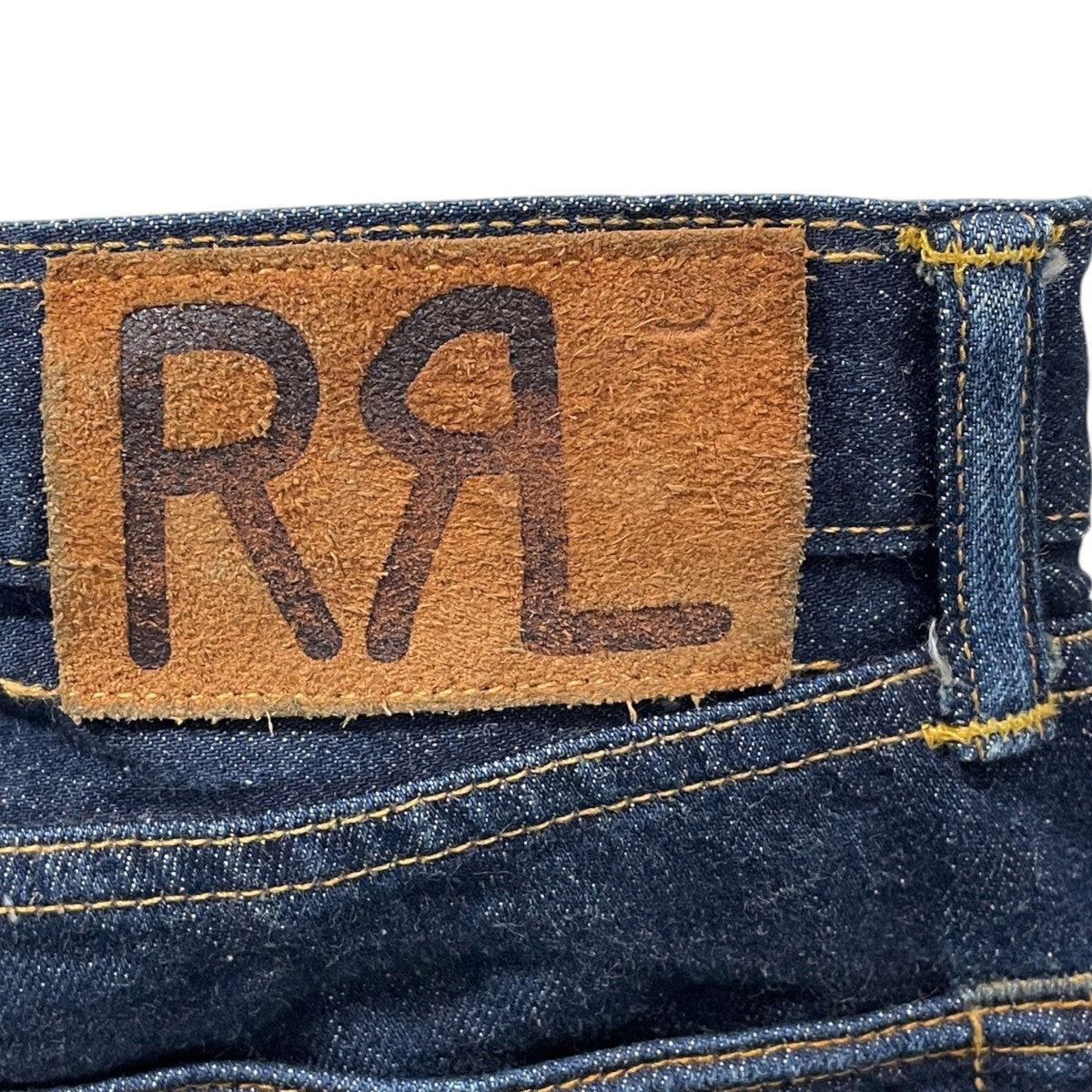 RRL デニムパンツ Low Straight Selvedge Jean ローストレート セルビッジ ジーンズ JAPAN WOVEN ジャパンウーヴン 782504846004 古着・中古-5枚目のアイテム画像