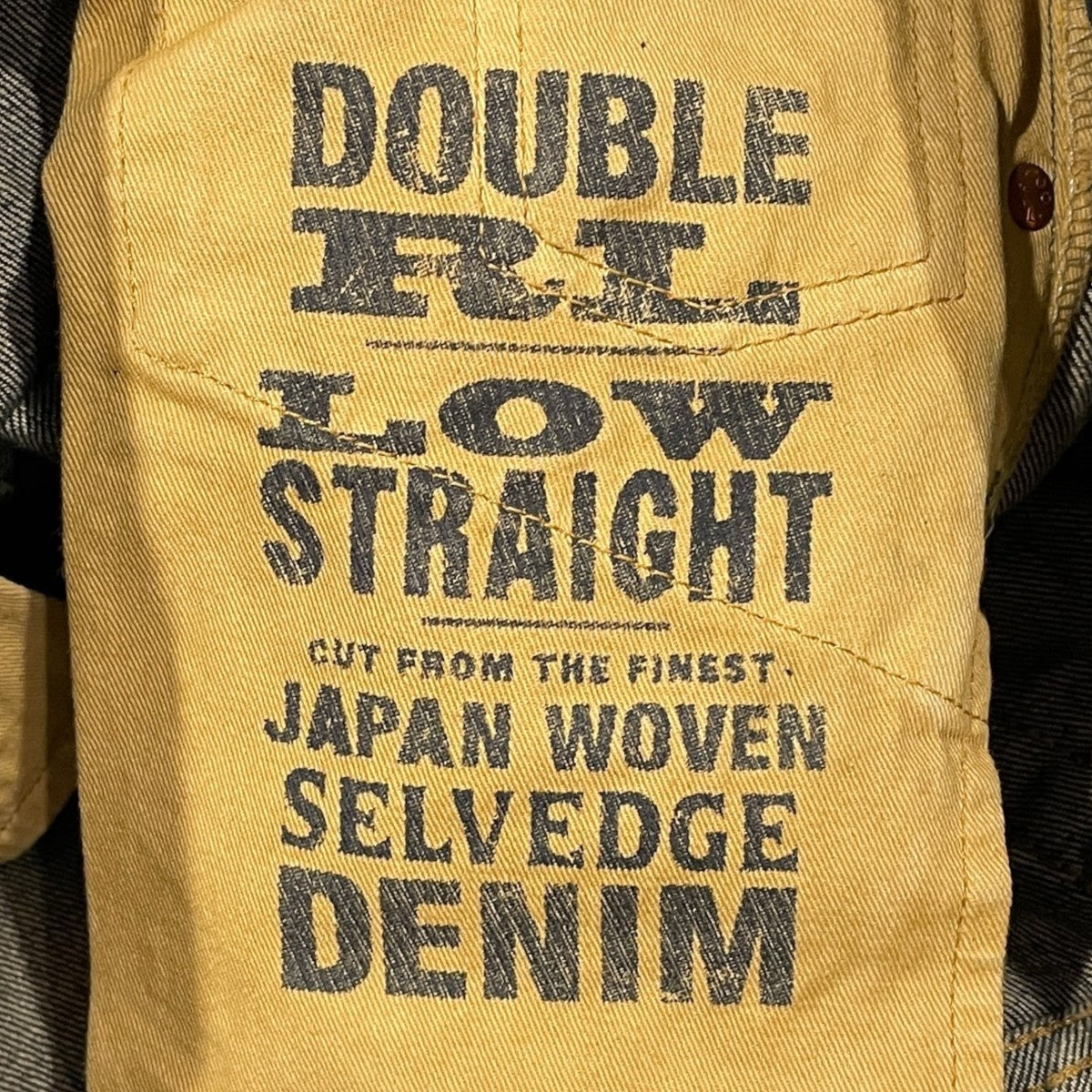RRL デニムパンツ Low Straight Selvedge Jean ローストレート セルビッジ ジーンズ JAPAN WOVEN ジャパンウーヴン 782504846004 古着・中古-7枚目のアイテム画像