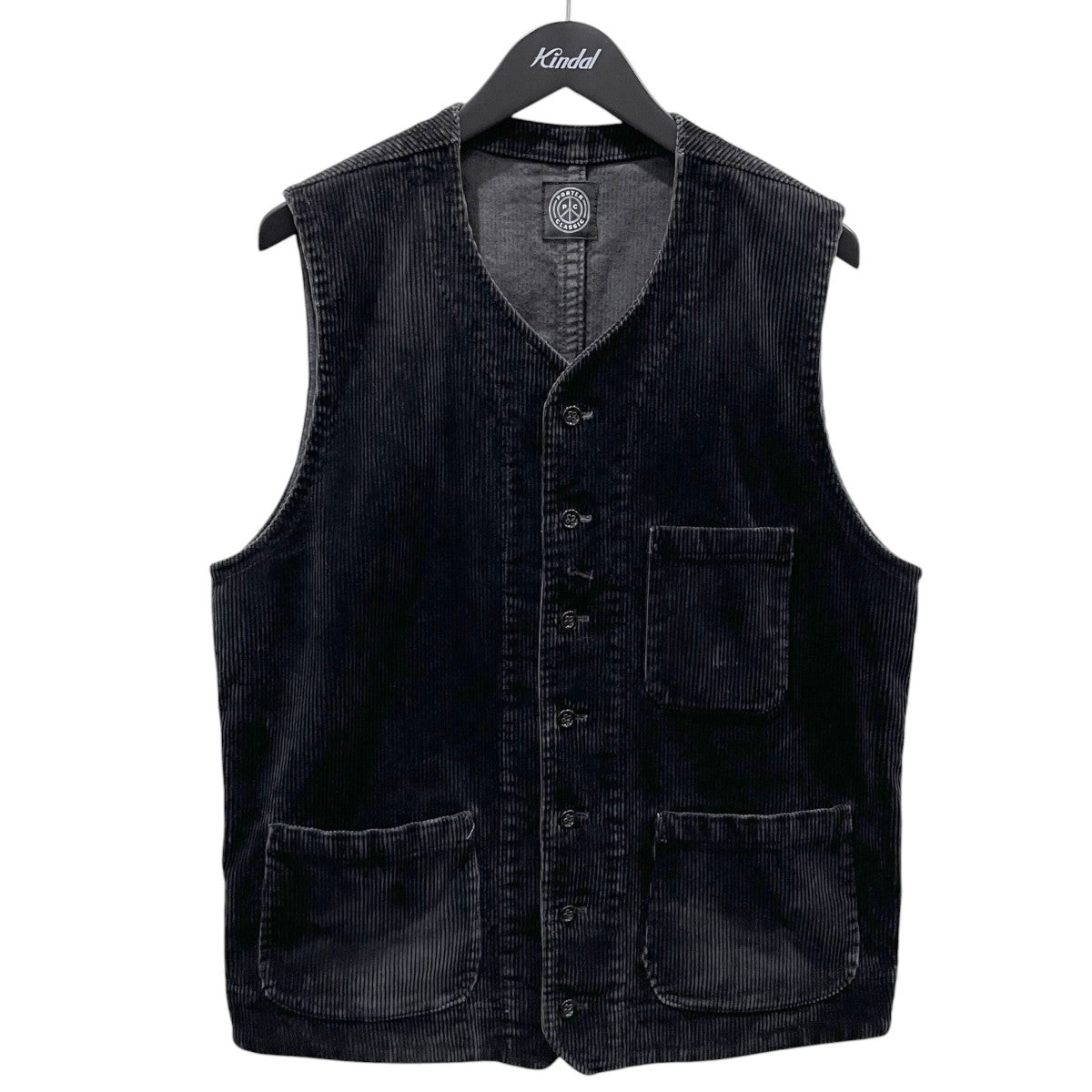 19AW コーデュロイベスト CORDUROY VEST