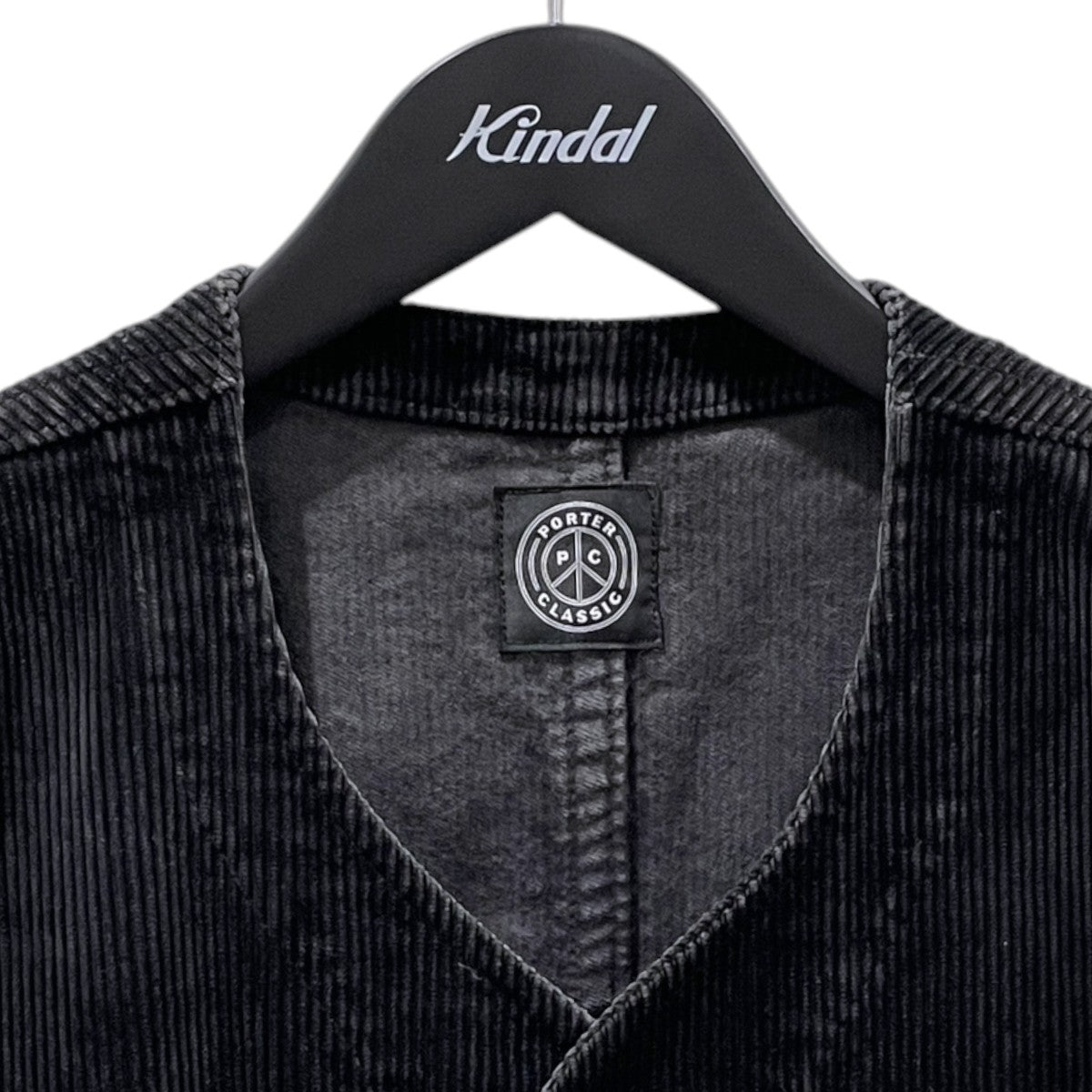 19AW コーデュロイベスト CORDUROY VEST
