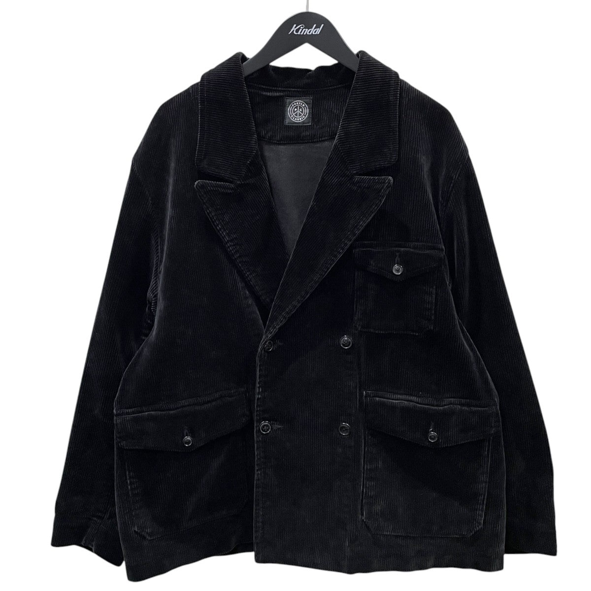 Porter Classic 16AW コーデュロイダブルジャケット CORDUROY DOUBLE JACKET 古着・中古-1枚目のアイテム画像