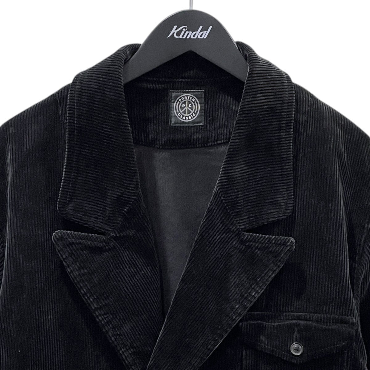 Porter Classic 16AW コーデュロイダブルジャケット CORDUROY DOUBLE JACKET 古着・中古-3枚目のアイテム画像