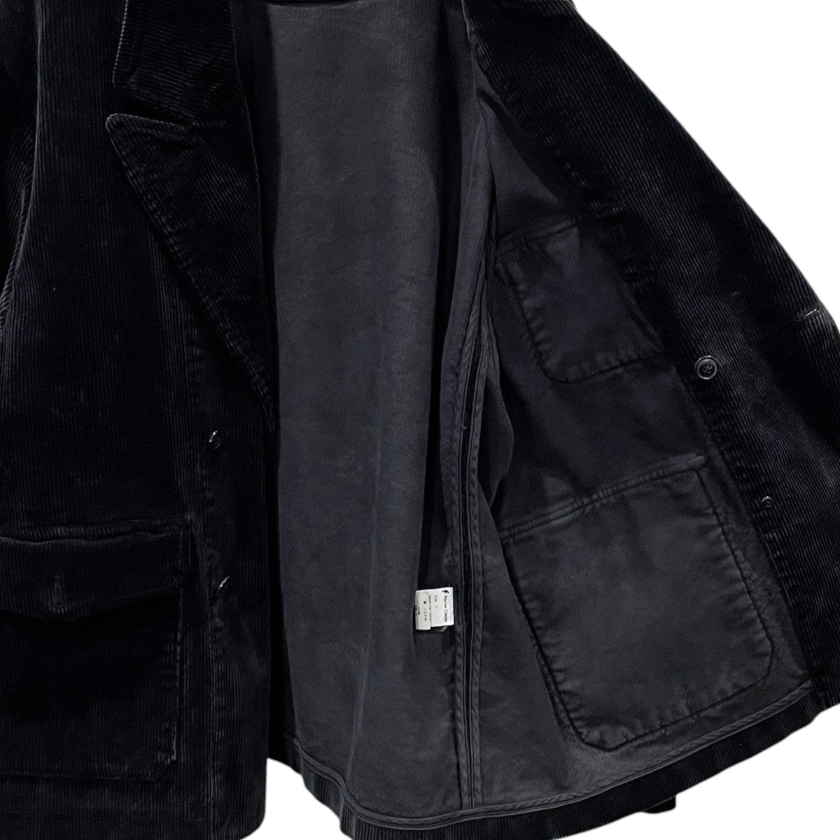 Porter Classic 16AW コーデュロイダブルジャケット CORDUROY DOUBLE JACKET 古着・中古-4枚目のアイテム画像