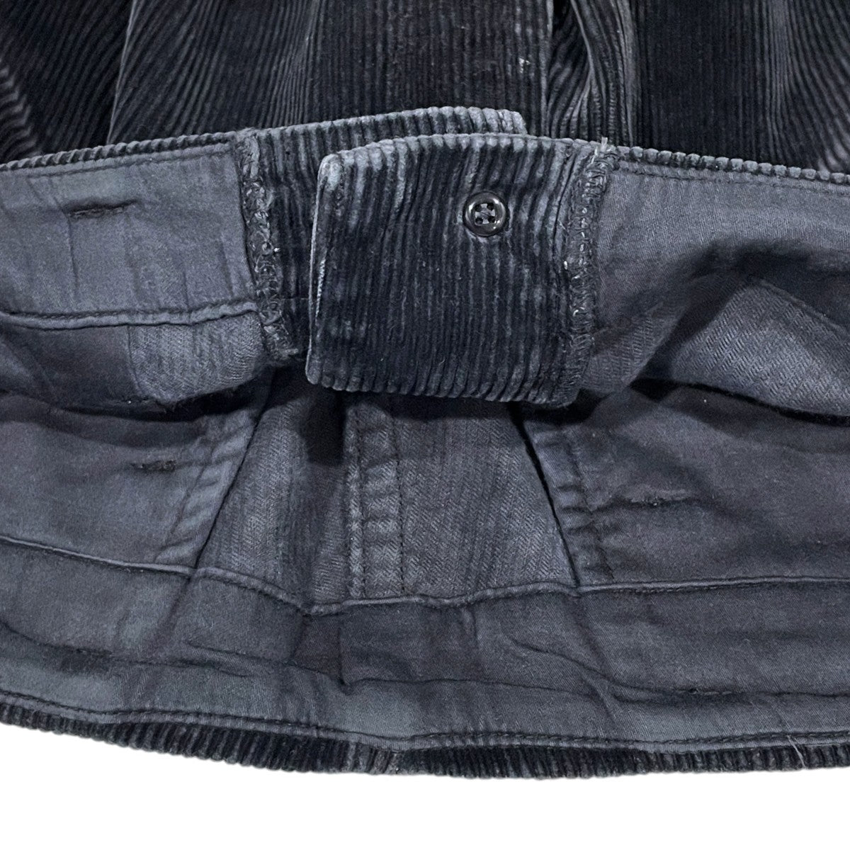 Porter Classic 16AW コーデュロイクラシックパンツ CORDUROY CLASSIC PANTS 古着・中古-6枚目のアイテム画像