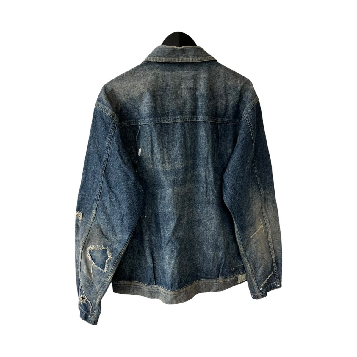 26SSSAVAGE LW DENIM ZIP JACKETデニムジャケット261SPNH-JKM06