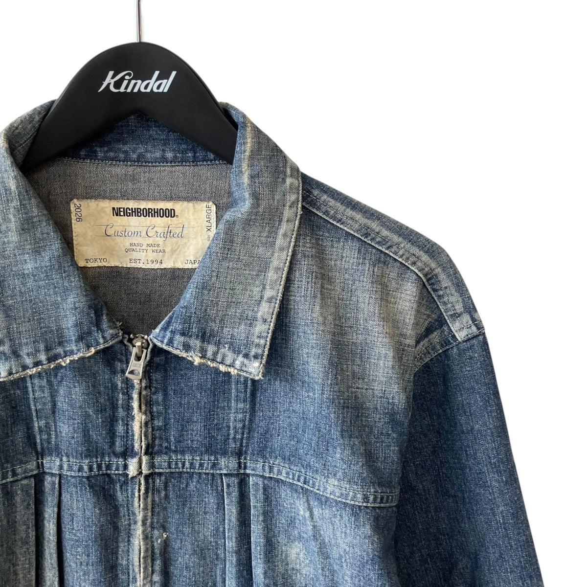 26SSSAVAGE LW DENIM ZIP JACKETデニムジャケット261SPNH-JKM06