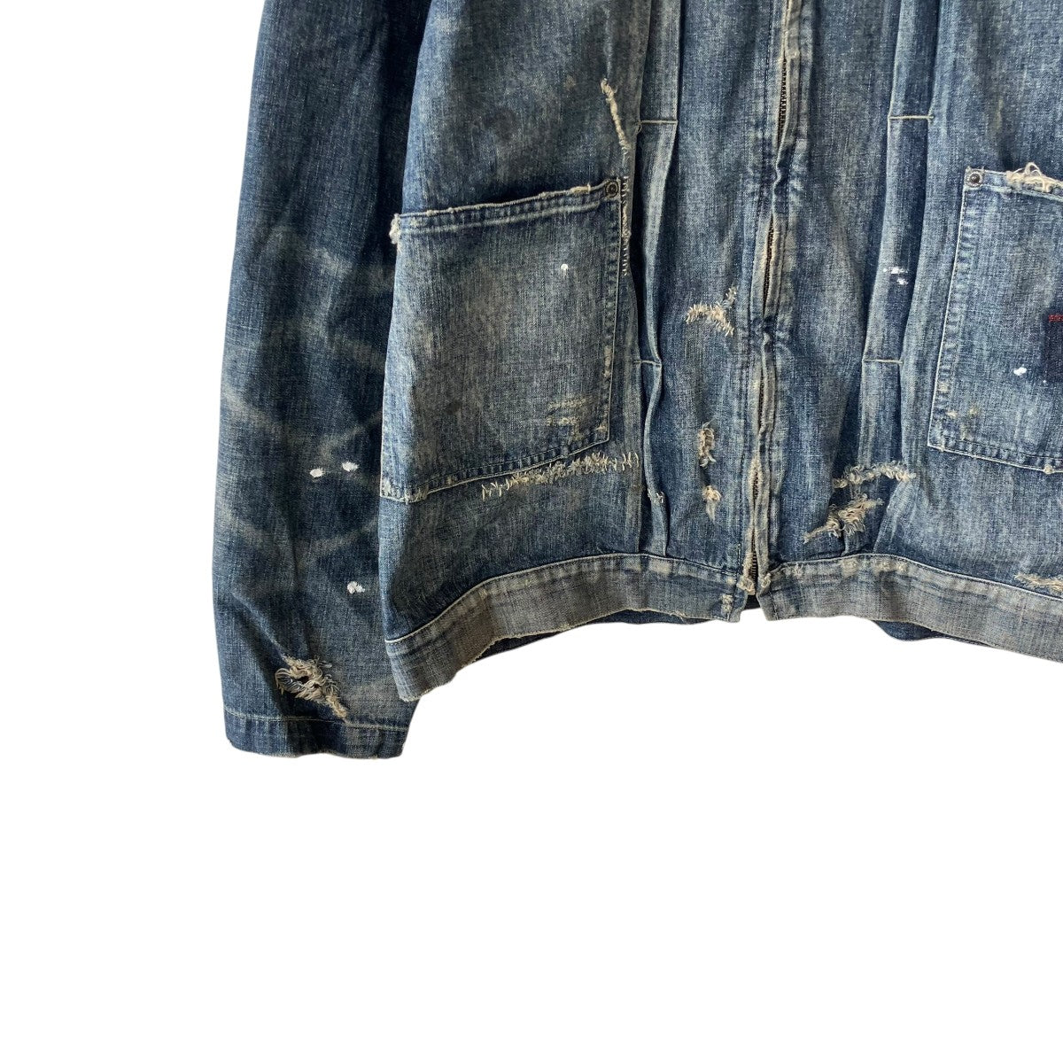 26SSSAVAGE LW DENIM ZIP JACKETデニムジャケット261SPNH-JKM06