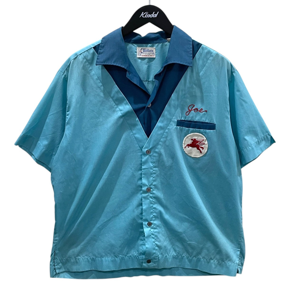70s フェイクレイヤードボーリングシャツ