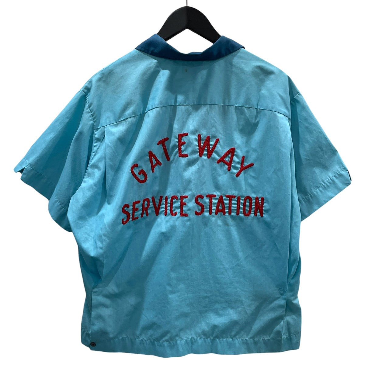 70s フェイクレイヤードボーリングシャツ
