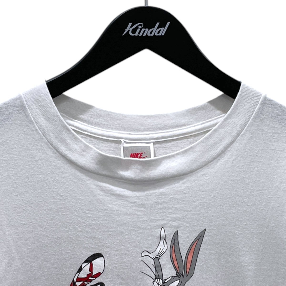 90s プリントTシャツ HARE JORDAN and AIR JORDAN T-SHIRT ヘア ジョーダン アンド エア ジョーダン Tシャツ バックスバニー 660334-100