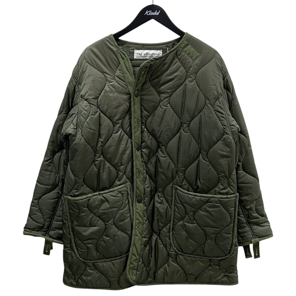 19AW 中綿キルティングライナーコート 19AMSC064