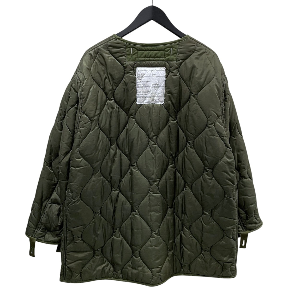 19AW 中綿キルティングライナーコート 19AMSC064